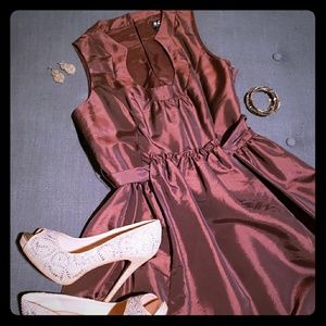 BCBG Paris Fit Flare Dress